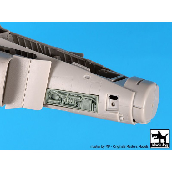 Black Dog A48145 1/48 Phantom F4B big set for Tamiya