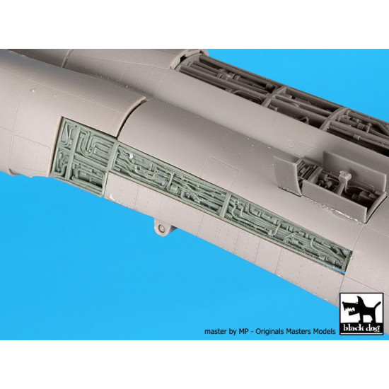 Black Dog A48145 1/48 Phantom F4B big set for Tamiya