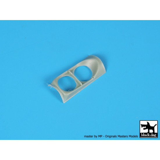 Black Dog A48147 1/48 Mi-24 Hind canon + electronics for Zvezda