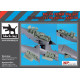 Black Dog A48148 1/48 Mi-24 Hind big set for Zvezda
