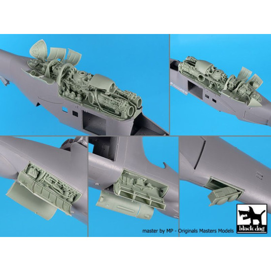 Black Dog A48148 1/48 Mi-24 Hind big set for Zvezda