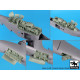 Black Dog A48148 1/48 Mi-24 Hind big set for Zvezda