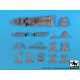 Black Dog A48148 1/48 Mi-24 Hind big set for Zvezda
