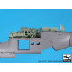 Black Dog A48148 1/48 Mi-24 Hind big set for Zvezda