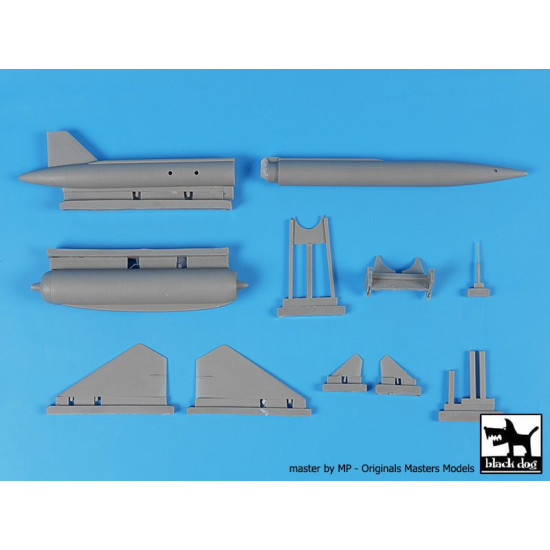 Black Dog A48150 1/48 AGM-28 Hound dog supersonic missile