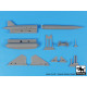 Black Dog A48150 1/48 AGM-28 Hound dog supersonic missile