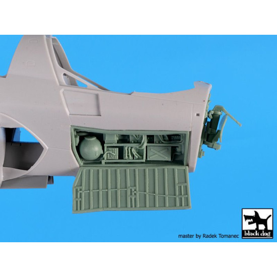 Black Dog A48151 1/48 Grumman EA 6 Prowler electronics radar for Kinetic