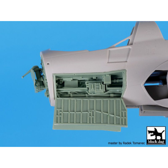 Black Dog A48151 1/48 Grumman EA 6 Prowler electronics radar for Kinetic