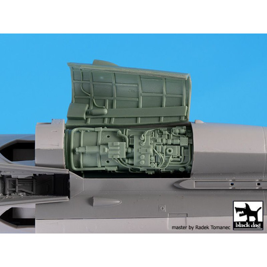 Black Dog A48152 1/48 Grumman EA 6 Prowler engine for Kinetic