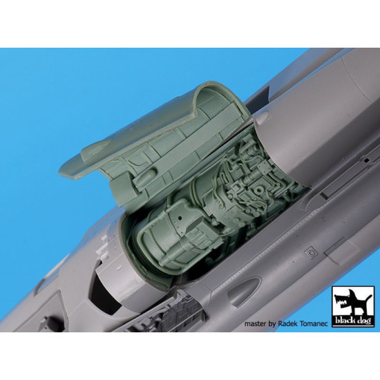 Black Dog A48152 1/48 Grumman EA 6 Prowler engine for Kinetic