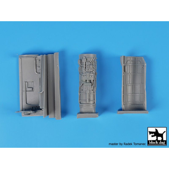 Black Dog A48152 1/48 Grumman EA 6 Prowler engine for Kinetic