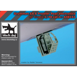 Black Dog A48153 1/48 Grumman EA 6 Prowler rear electronic for Kinetic