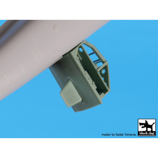 Black Dog A48153 1/48 Grumman EA 6 Prowler rear electronic for Kinetic