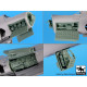Black Dog A48154 1/48 Grumman EA 6 Prowler big set for Kinetic