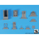 Black Dog A48154 1/48 Grumman EA 6 Prowler big set for Kinetic