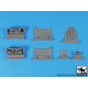 Black Dog A48154 1/48 Grumman EA 6 Prowler big set for Kinetic