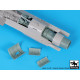 Black Dog A48157 1/48 F-16 C engine for Tamiya