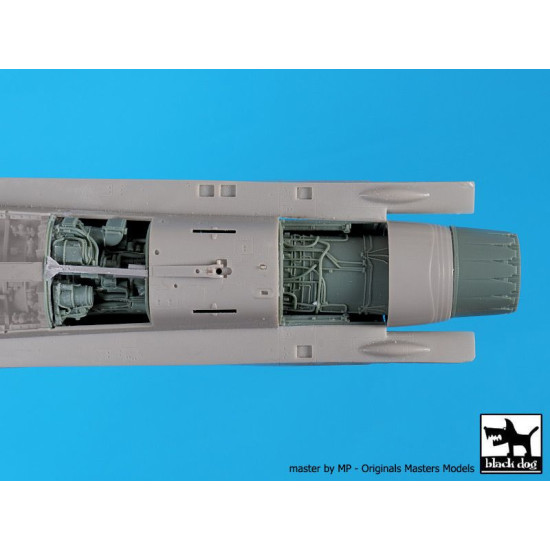 Black Dog A48157 1/48 F-16 C engine for Tamiya