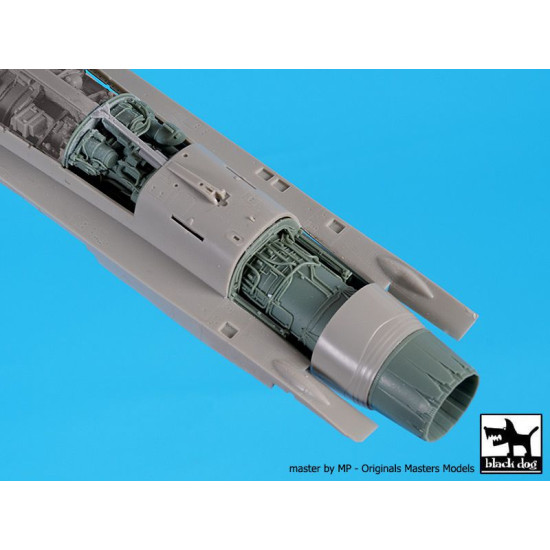 Black Dog A48157 1/48 F-16 C engine for Tamiya