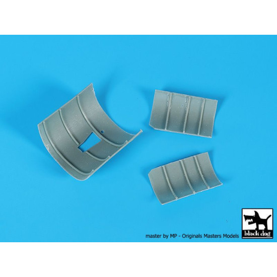 Black Dog A48157 1/48 F-16 C engine for Tamiya