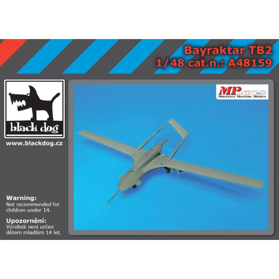 Black Dog A48159 1/48 Bayraktar TB 2