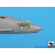 Black Dog A48161 1/48 A-4 Skyhawk electronics + spine for Hobby boss