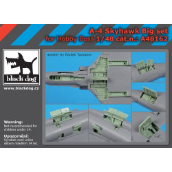 Black Dog A48162 1/48 A-4 Skyhawk big set for Hobby boss