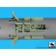 Black Dog A48167 1/48 SU-17/22 engine+spine for Hobby boss