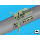 Black Dog A48167 1/48 SU-17/22 engine+spine for Hobby boss