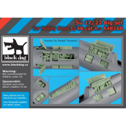 Black Dog A48168 1/48 SU17/22 Big set for Hobby boss