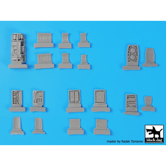 Black Dog A48168 1/48 SU17/22 Big set for Hobby boss