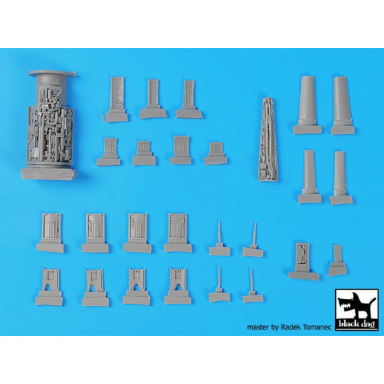 Black Dog A48168 1/48 SU17/22 Big set for Hobby boss