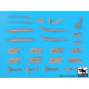 Black Dog A48169 1/48 BAE Harrier / Sea Harrier accessories set for Kinetic