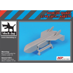 Black Dog A48170 1/48 ADM-20 Quail