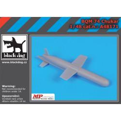 Black Dog A48171 1/48 BQM 74 Chukar