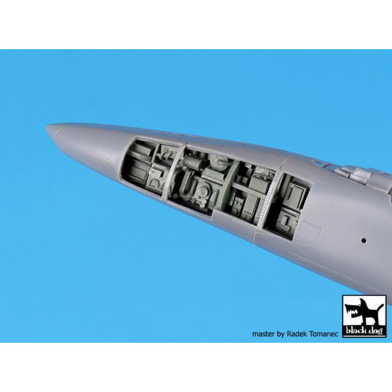 Black Dog A48173 1/48 Mig 23 BN electronic for Eduard