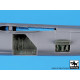 Black Dog A48174 1/48 Mig 23 BN wheel bays + spine for Eduard