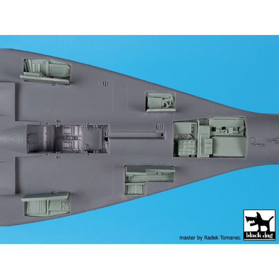 Black Dog A48178 1/48 Mig-29 9-12 bottom electric for GWH