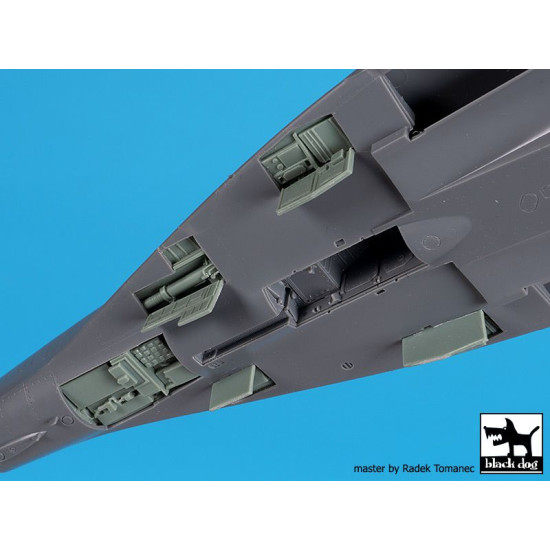 Black Dog A48178 1/48 Mig-29 9-12 bottom electric for GWH