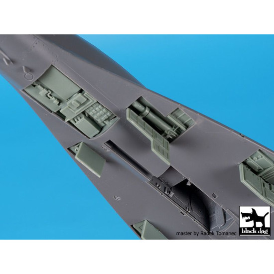 Black Dog A48178 1/48 Mig-29 9-12 bottom electric for GWH