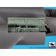 Black Dog A48181 1/48 Blackburn Buccaneer right engine+radar for Airfix