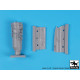 Black Dog A48181 1/48 Blackburn Buccaneer right engine+radar for Airfix