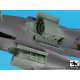 Black Dog A48182 1/48 Blackburn Buccaneer left engine for Airfix