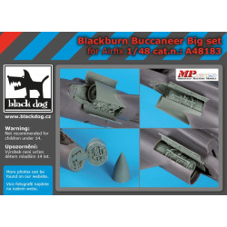 Black Dog A48183 1/48 Blackburn Buccaneer Big set for Airfix