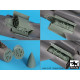 Black Dog A48183 1/48 Blackburn Buccaneer Big set for Airfix