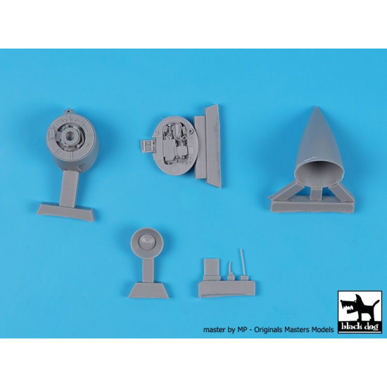 Black Dog A48183 1/48 Blackburn Buccaneer Big set for Airfix