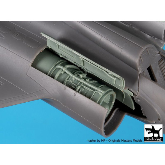 Black Dog A48183 1/48 Blackburn Buccaneer Big set for Airfix