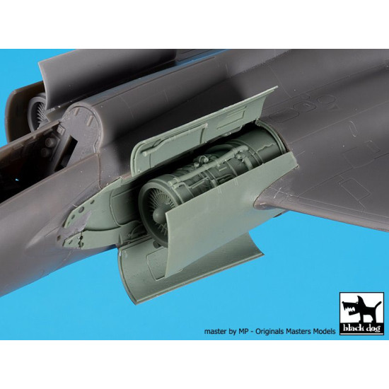 Black Dog A48183 1/48 Blackburn Buccaneer Big set for Airfix