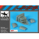 Black Dog A48184 1/48 B-26 K machineguns for ICM