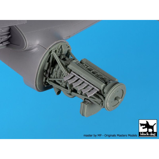 Black Dog A48185 1/48 Avro Lancaster engine for HK Models Black Dog A48185 1/48 Avro Lancaster engine for HK Models